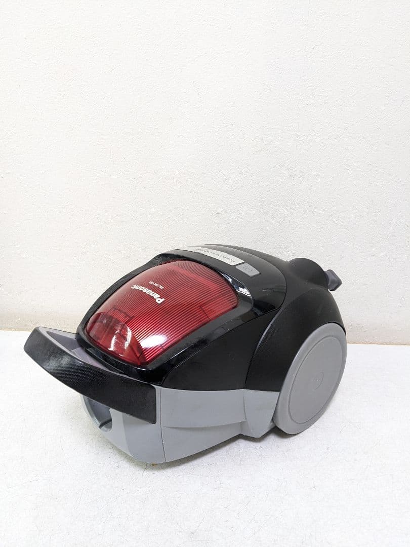 パナソニック MC-SK16A-R サイクロン式掃除機 2017年製 ヘッド無し