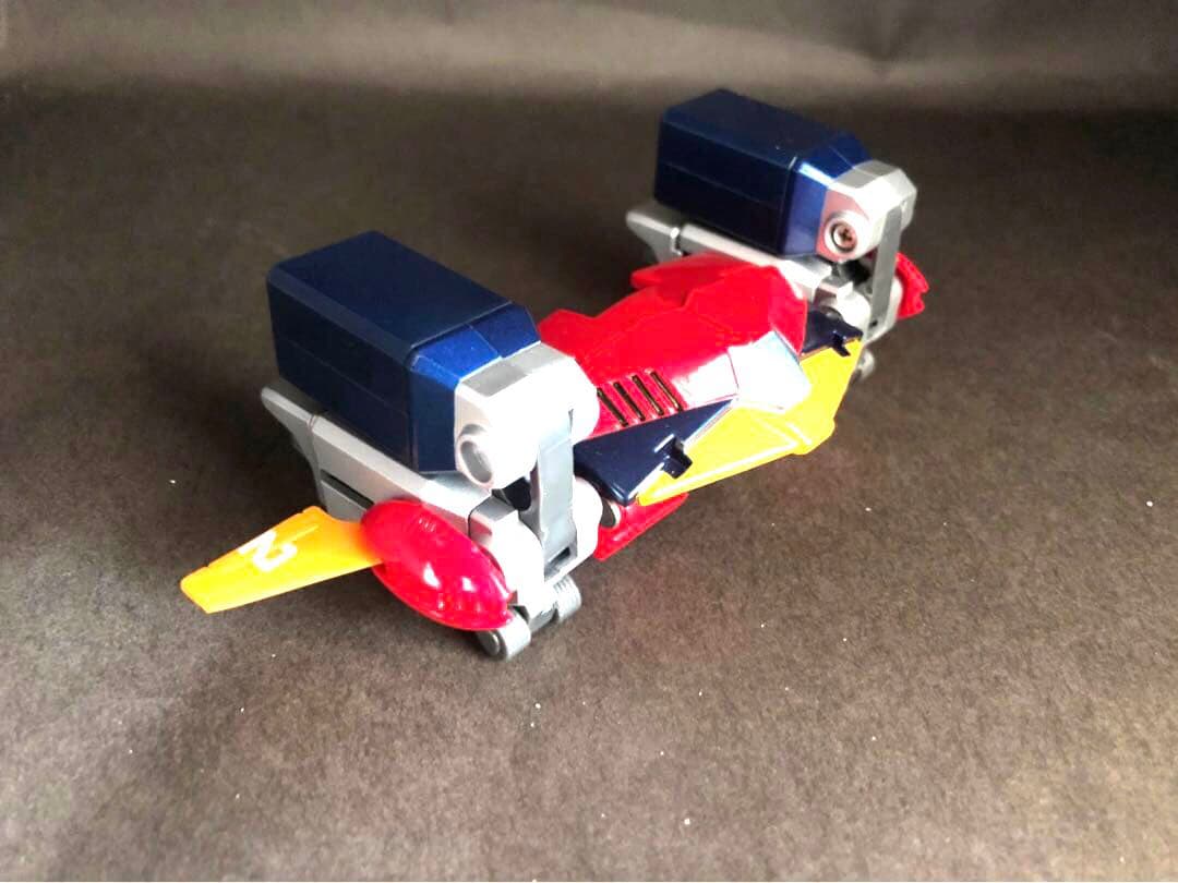 バンダイ 超合金魂 GX-03 超電磁ロボ コン・バトラーV