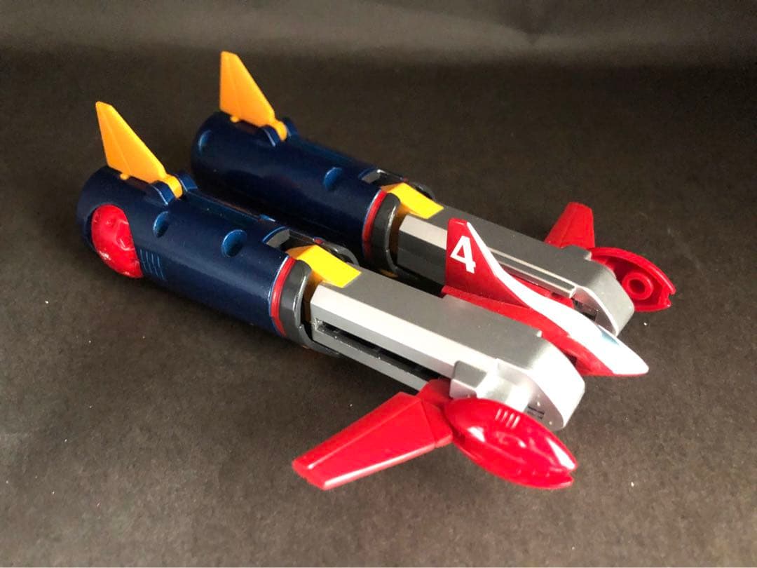 バンダイ 超合金魂 GX-03 超電磁ロボ コン・バトラーV