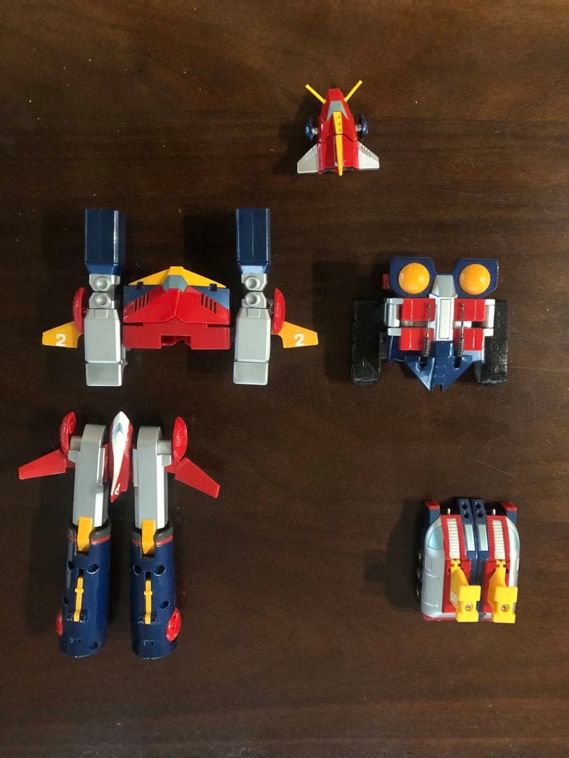 バンダイ 超合金魂 GX-03 超電磁ロボ コン・バトラーV