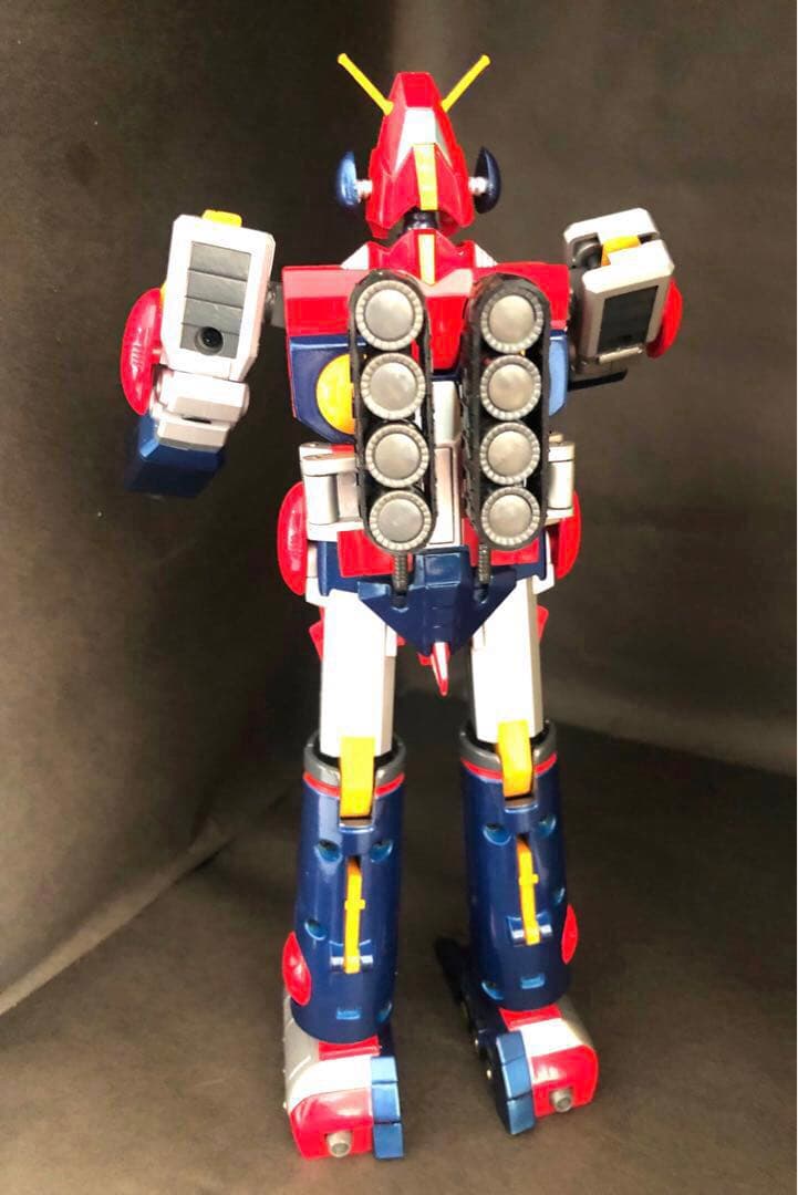 バンダイ 超合金魂 GX-03 超電磁ロボ コン・バトラーV