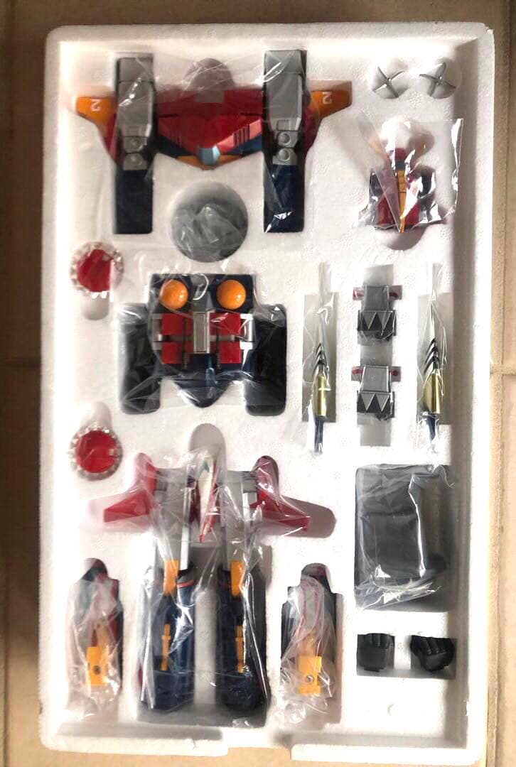 バンダイ 超合金魂 GX-03 超電磁ロボ コン・バトラーV