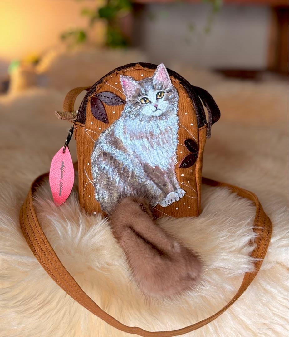 ❤︎常凛❤︎ショルダーバッグねこ