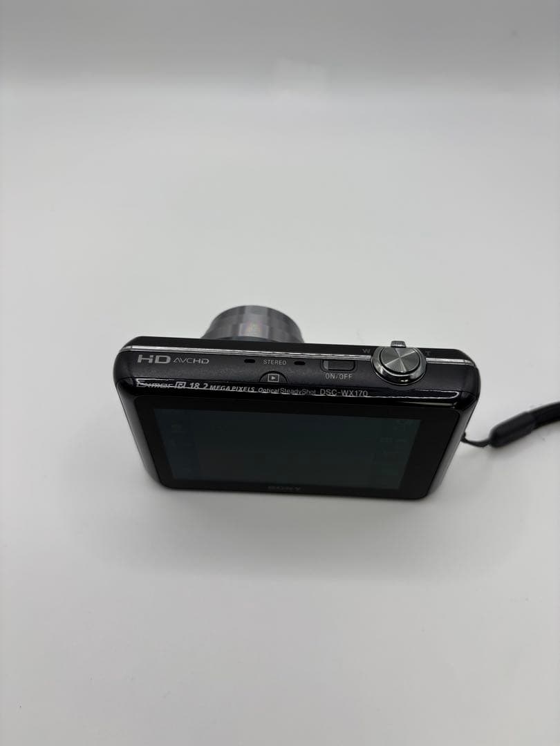 SONY ソニー Cyber shot DSC-WX170 ブラック