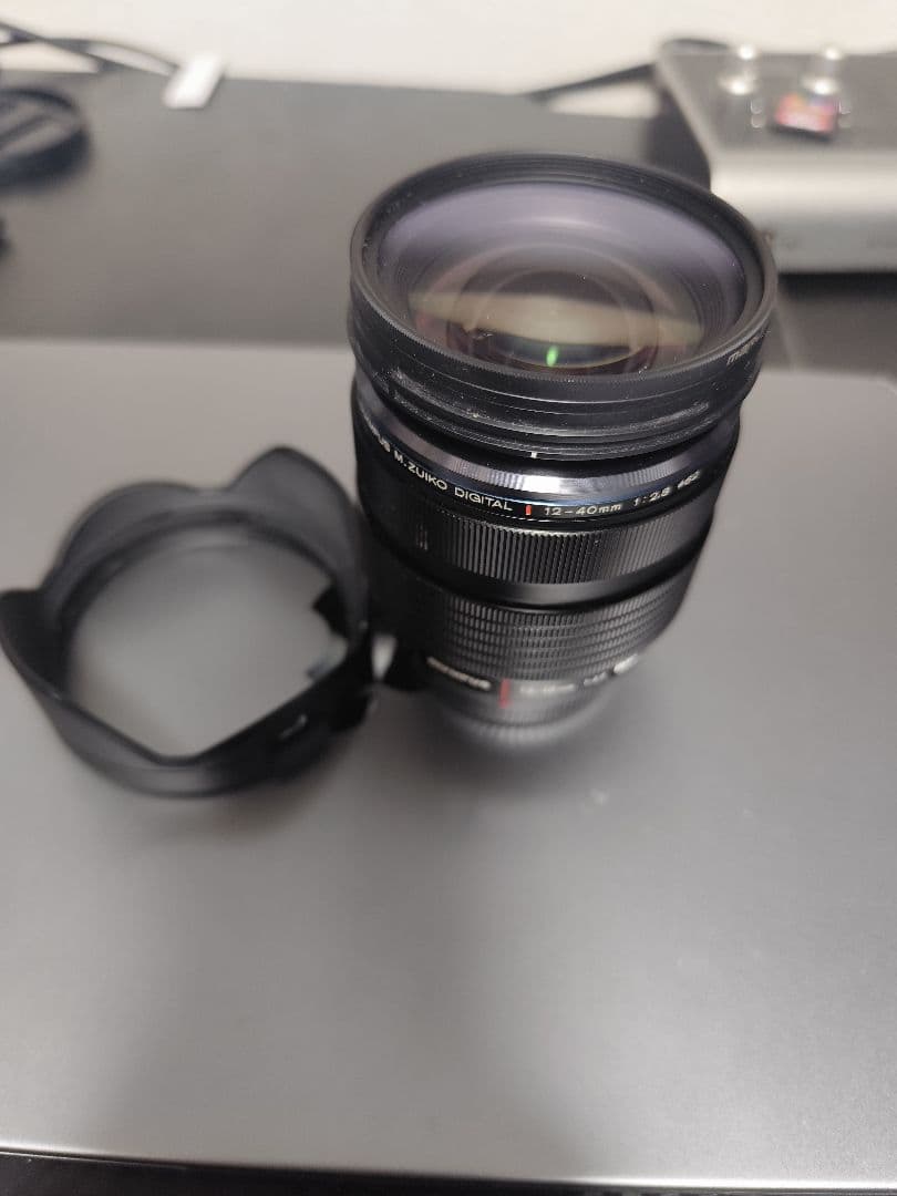 Olympus 12-40mm f/2.8 ズームレンズ