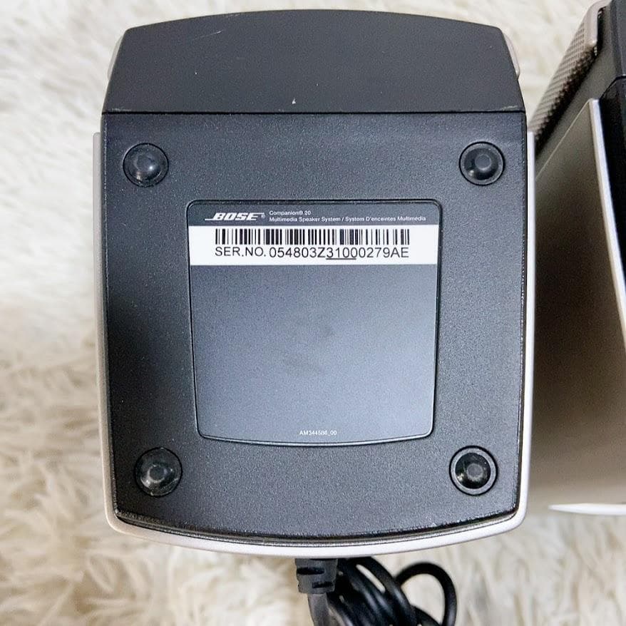 ボーズ COMPANION 20 スピーカー BOSE スピーカー ★