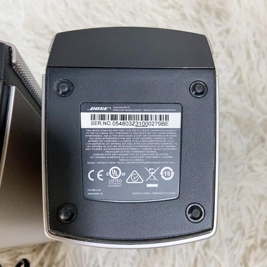 ボーズ COMPANION 20 スピーカー BOSE スピーカー ★
