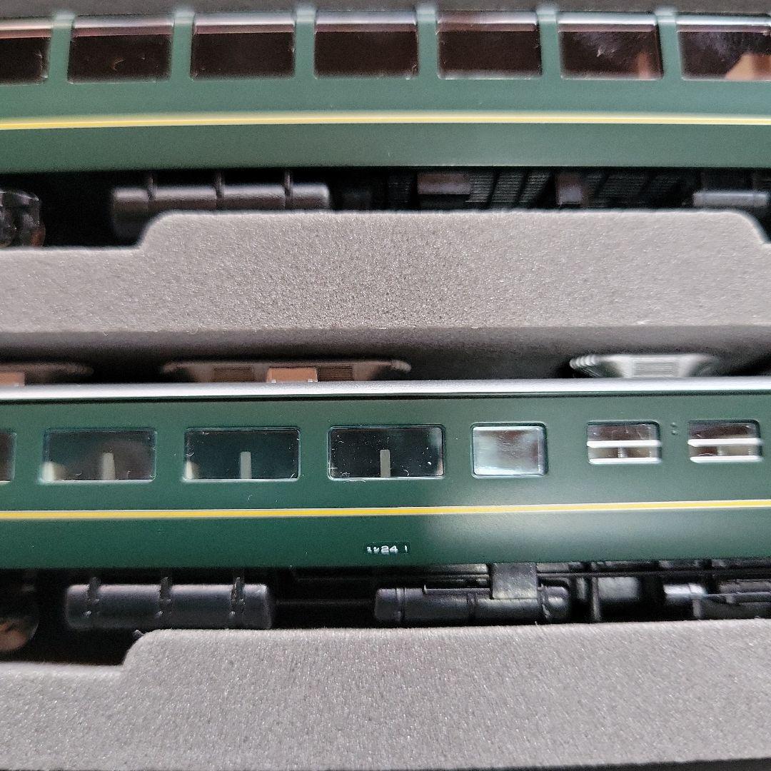 TOMIX 24系 25系 トワイライト増結4両プラス2両セット中古