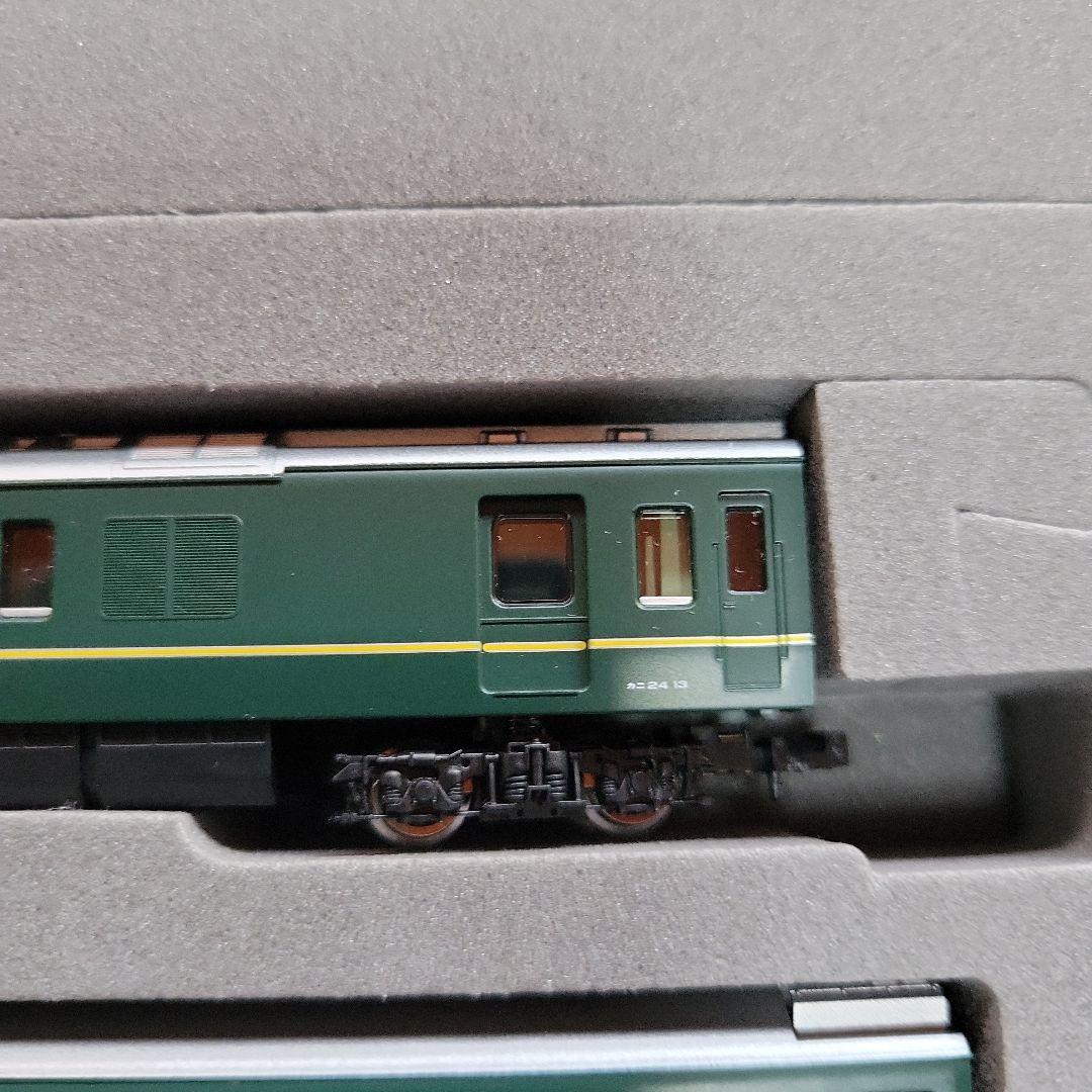 TOMIX 24系 25系 トワイライト増結4両プラス2両セット中古