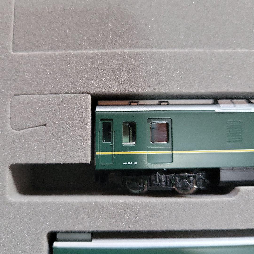 TOMIX 24系 25系 トワイライト増結4両プラス2両セット中古