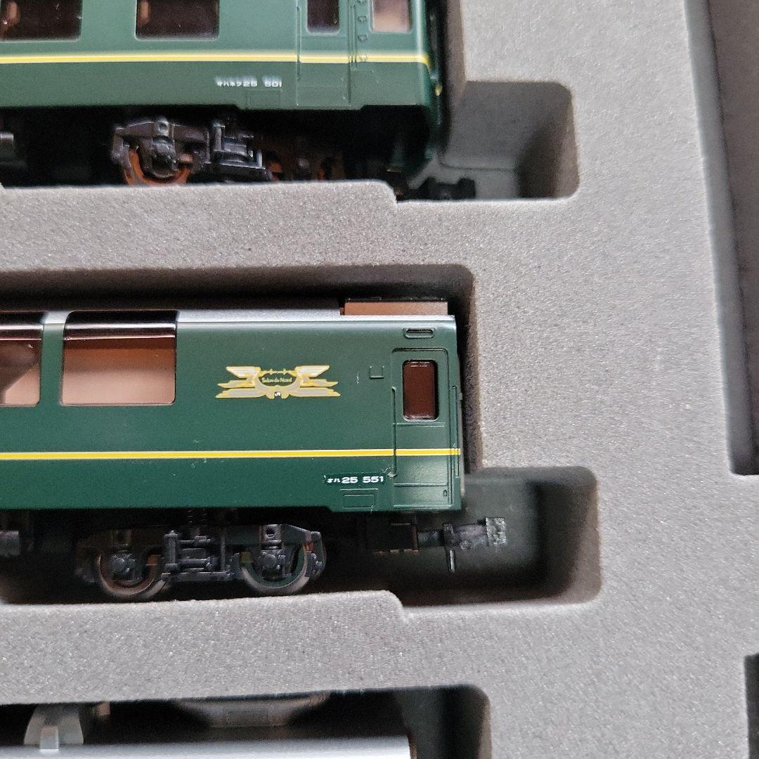 TOMIX 24系 25系 トワイライト増結4両プラス2両セット中古
