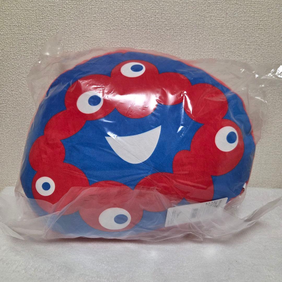 ミャクミャク　プリントクッション