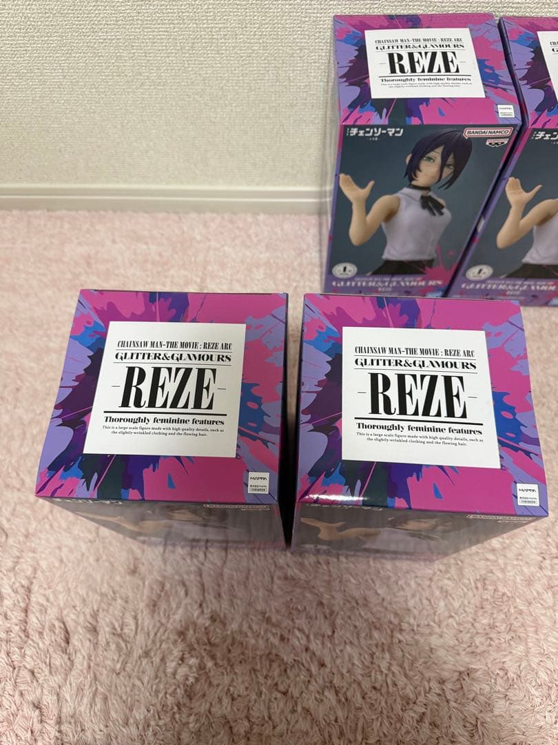 チェンソーマン　レゼ篇　まとめ売りセット