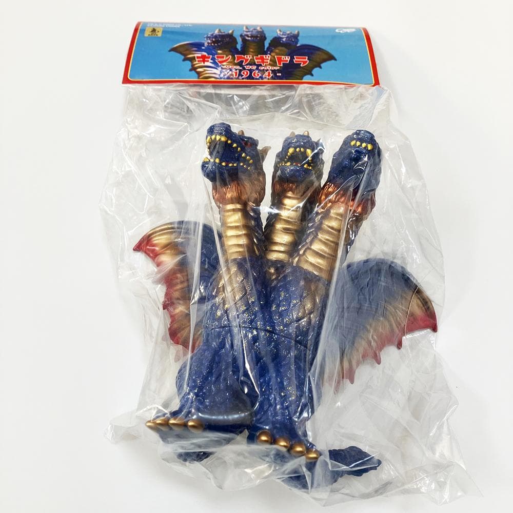 Chang Chang キングギドラ 地球最大の決戦 新品未開封 ワンフェス