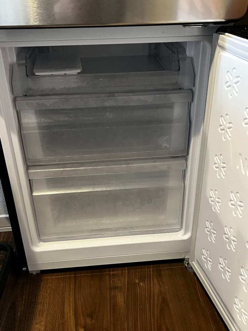 【美品】Haier ハイアール 冷蔵庫 148L JR-XP2NF148F