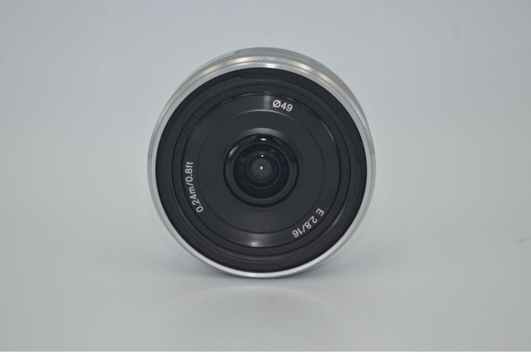SONY 単焦点レンズ e 2.8/16