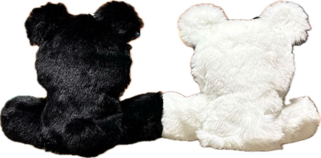 おすわりぬい服 くま 10~13cm いつぬい にじさんじぱぺっと ペアぬい服