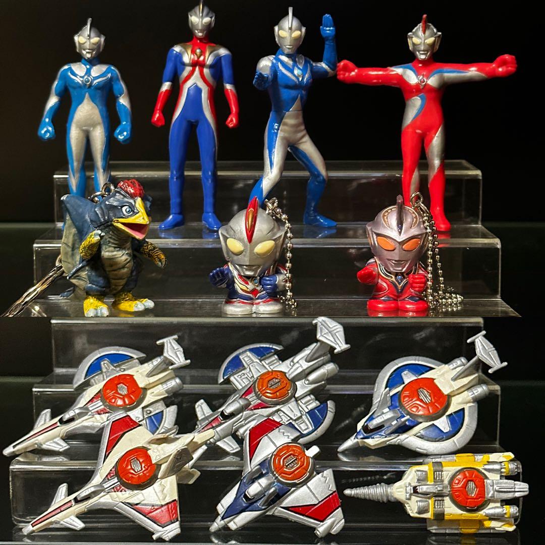 ウルトラマンコスモス　フィギュアセット