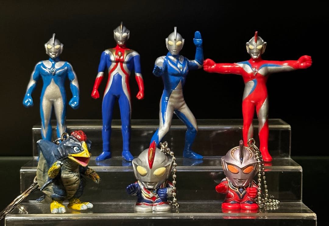ウルトラマンコスモス　フィギュアセット