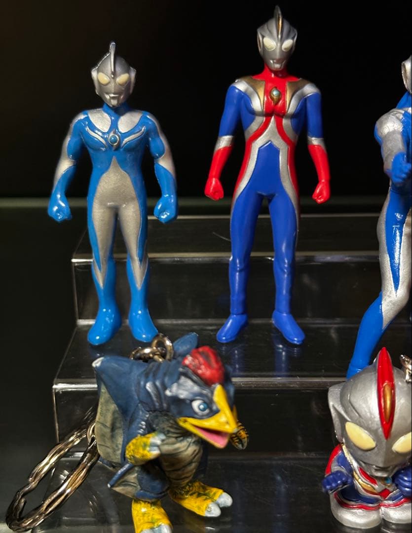 ウルトラマンコスモス　フィギュアセット
