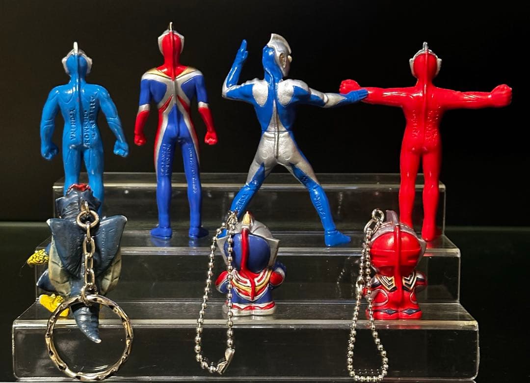 ウルトラマンコスモス　フィギュアセット