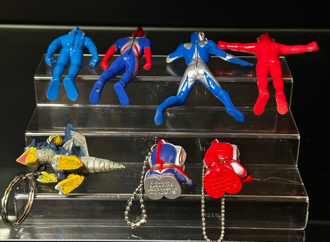 ウルトラマンコスモス　フィギュアセット