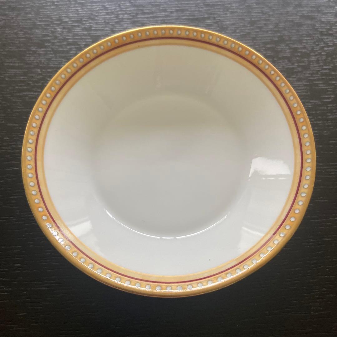 金彩　フルーツソーサー　リチャードジノリ　5枚セット