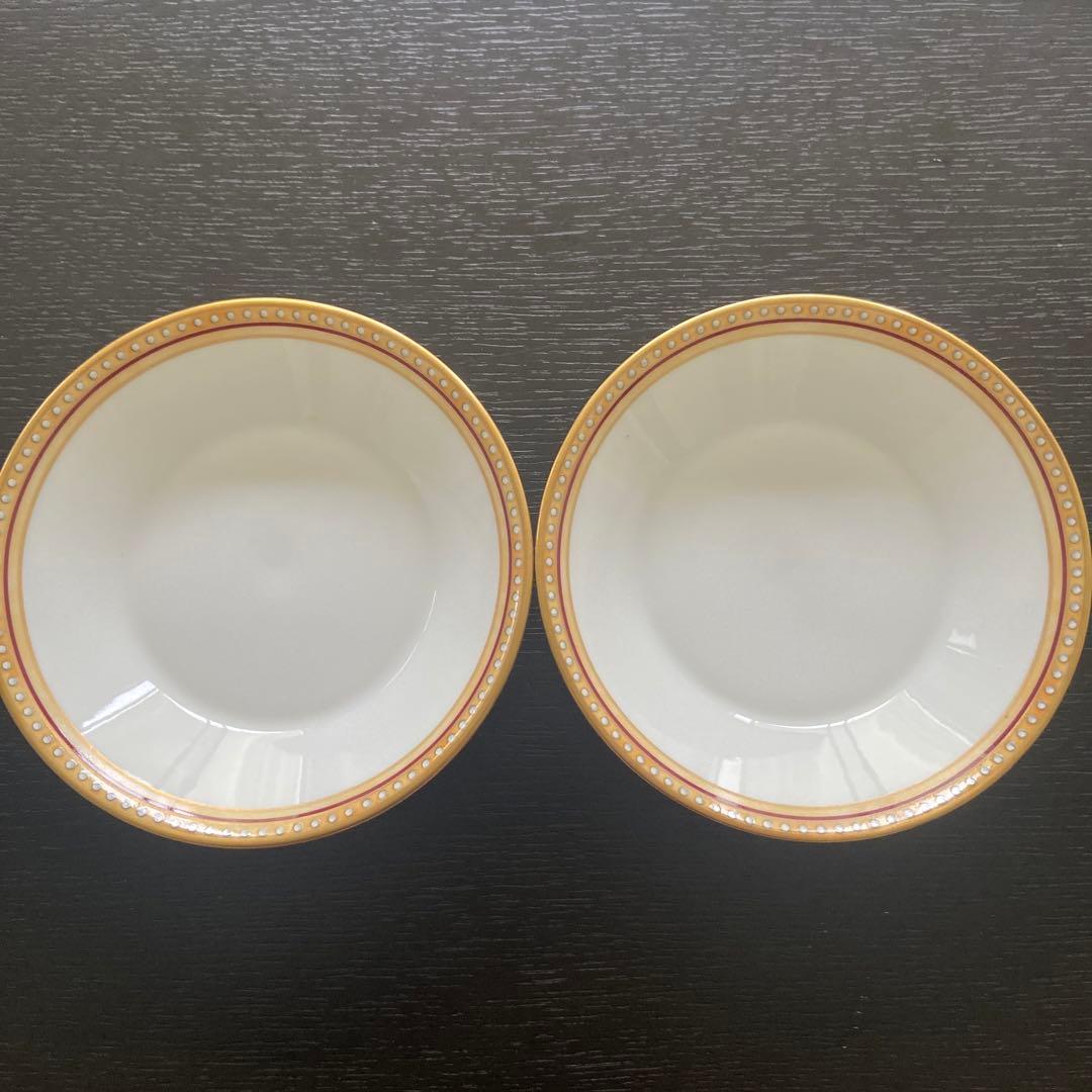 金彩　フルーツソーサー　リチャードジノリ　5枚セット