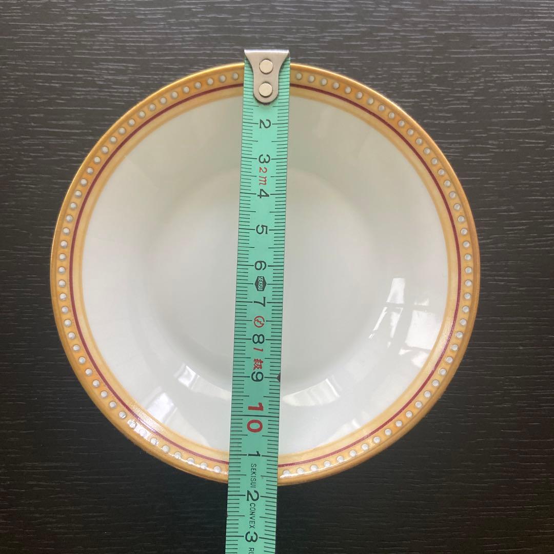 金彩　フルーツソーサー　リチャードジノリ　5枚セット