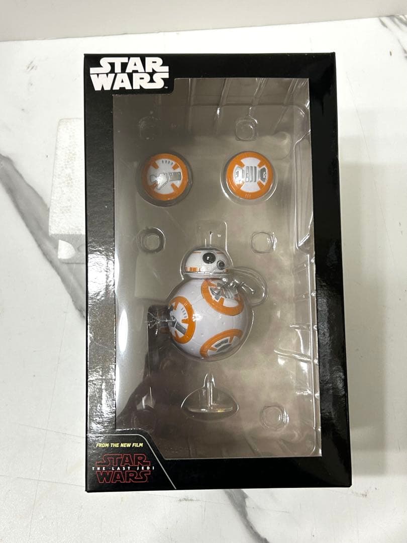 STAR WARS　1/10フィギュア２体セット　R2-D2　BB-8