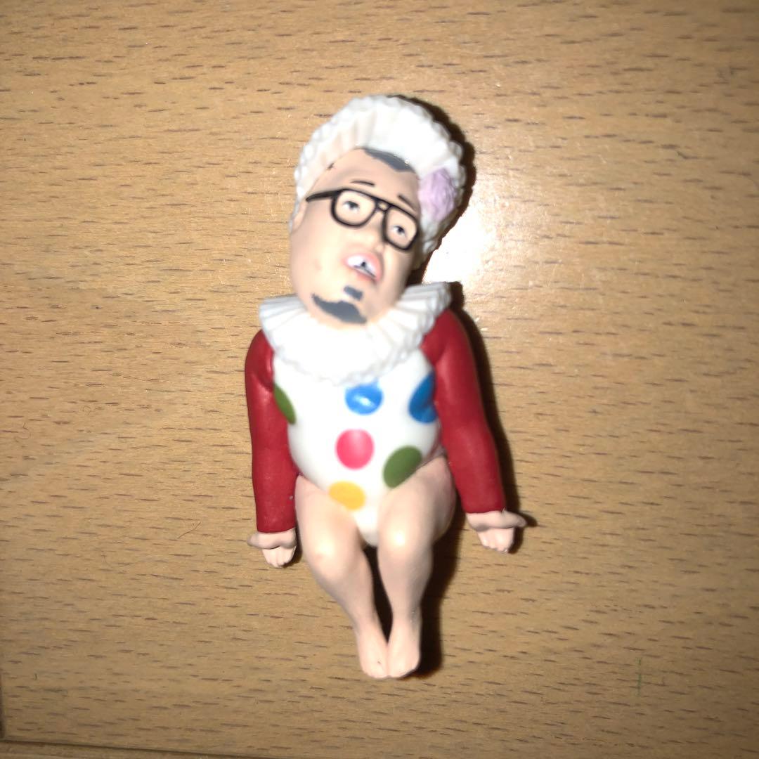 野生爆弾くっきー　おフチ　フィギュア