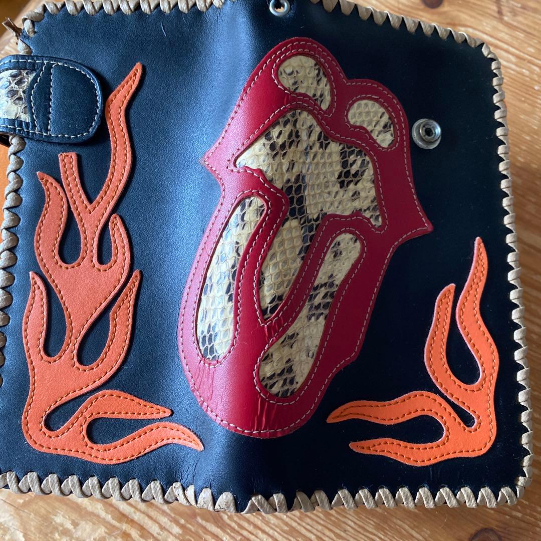 ファッション革製長財布