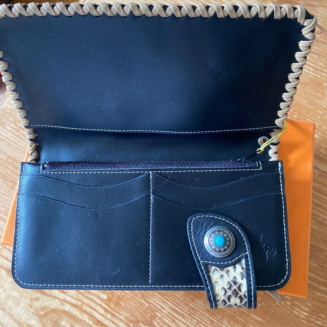 ファッション革製長財布