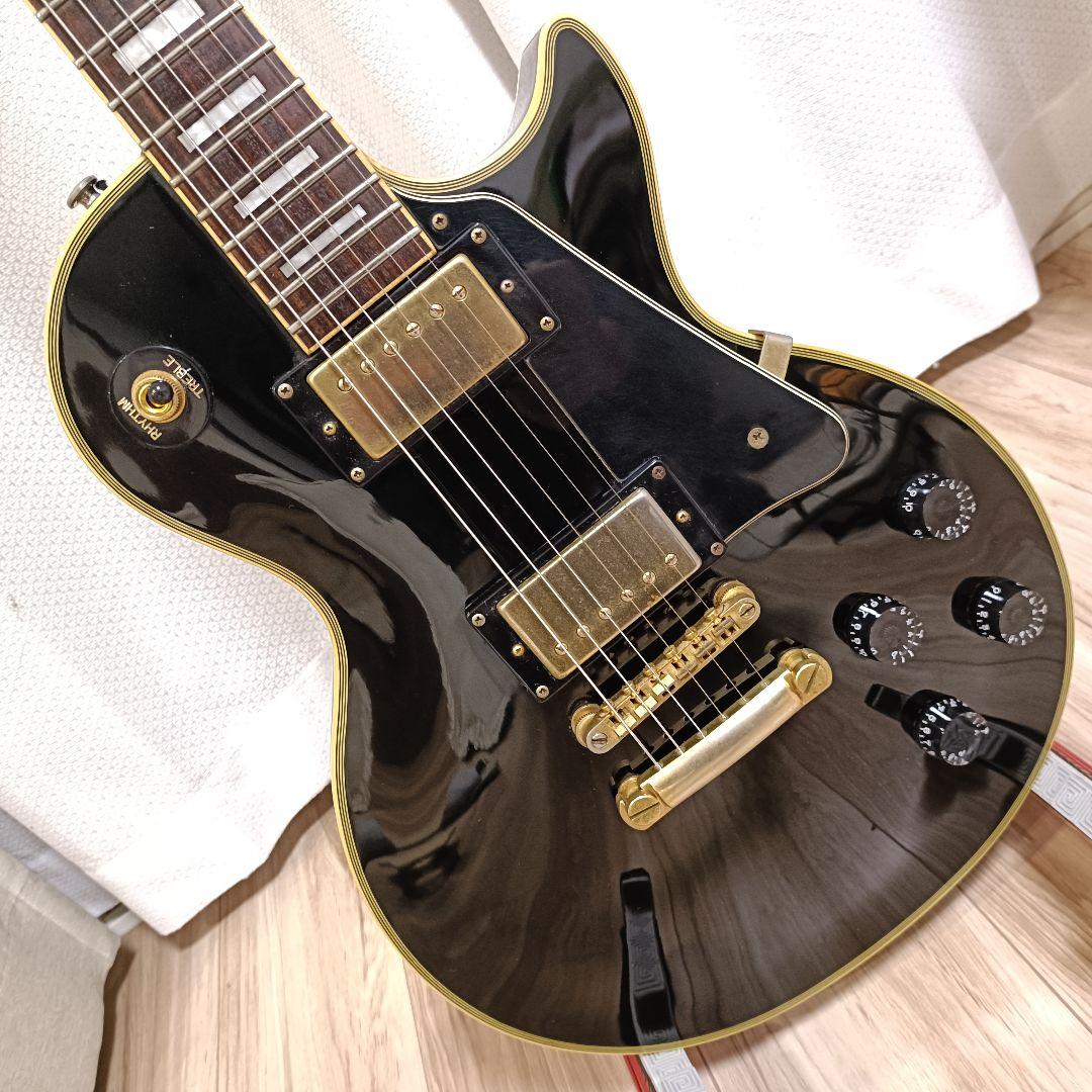 Epiphone Les Paul CUSTOM ブラック ｜メンテ済