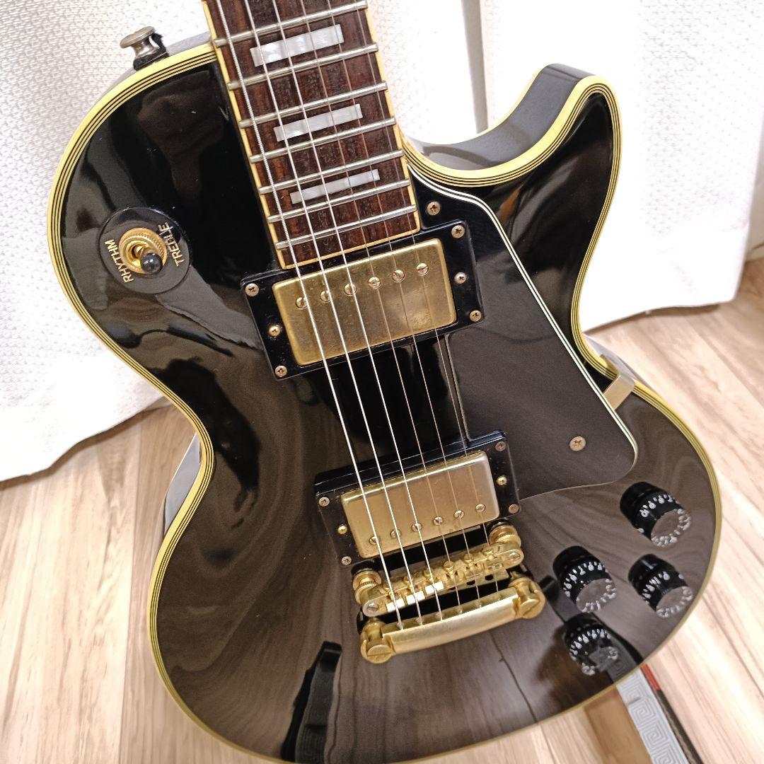 Epiphone Les Paul CUSTOM ブラック ｜メンテ済