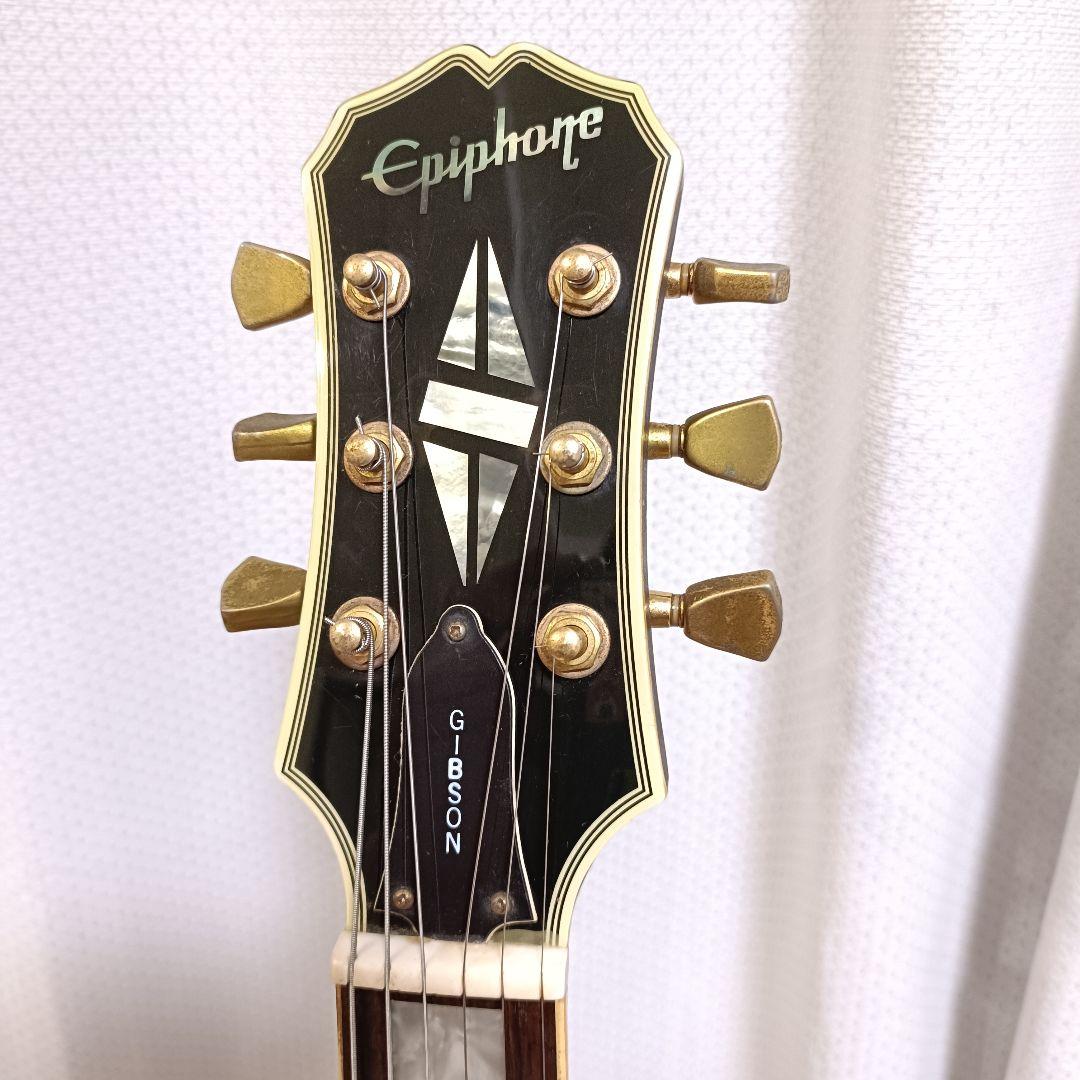 Epiphone Les Paul CUSTOM ブラック ｜メンテ済