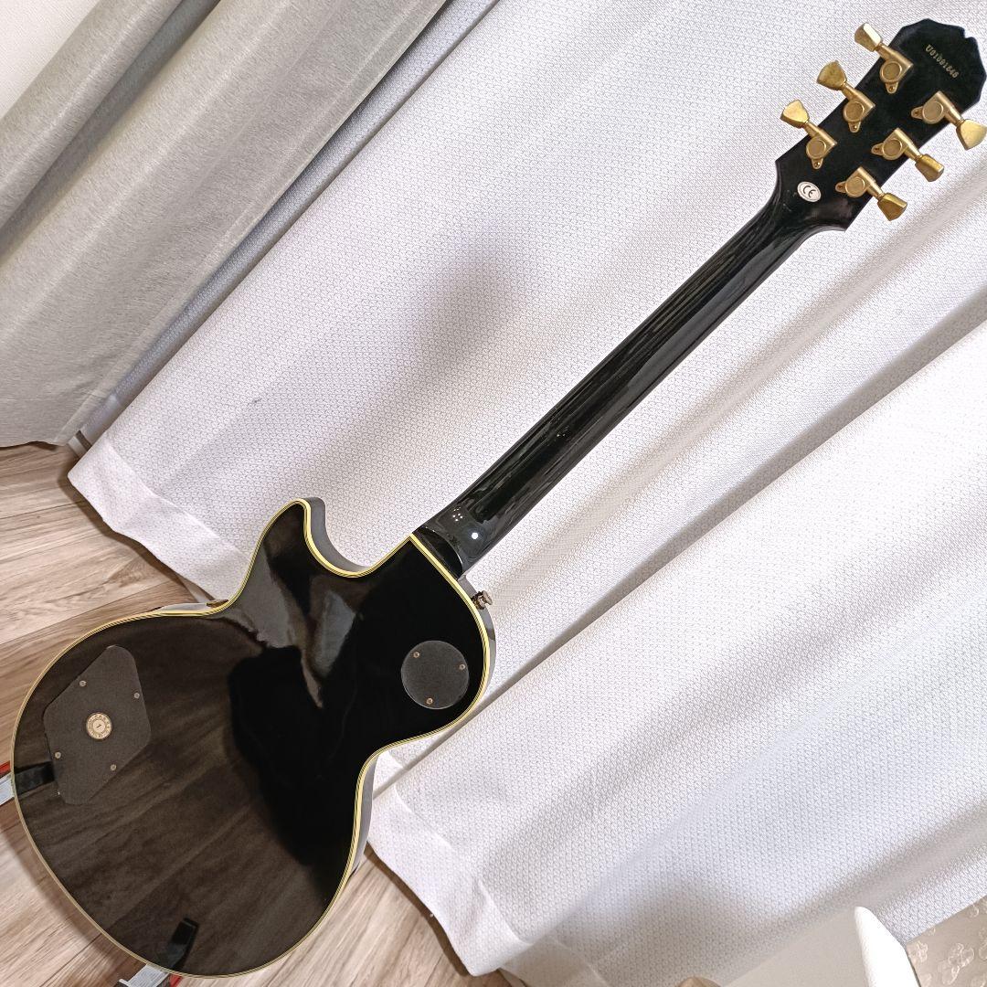 Epiphone Les Paul CUSTOM ブラック ｜メンテ済