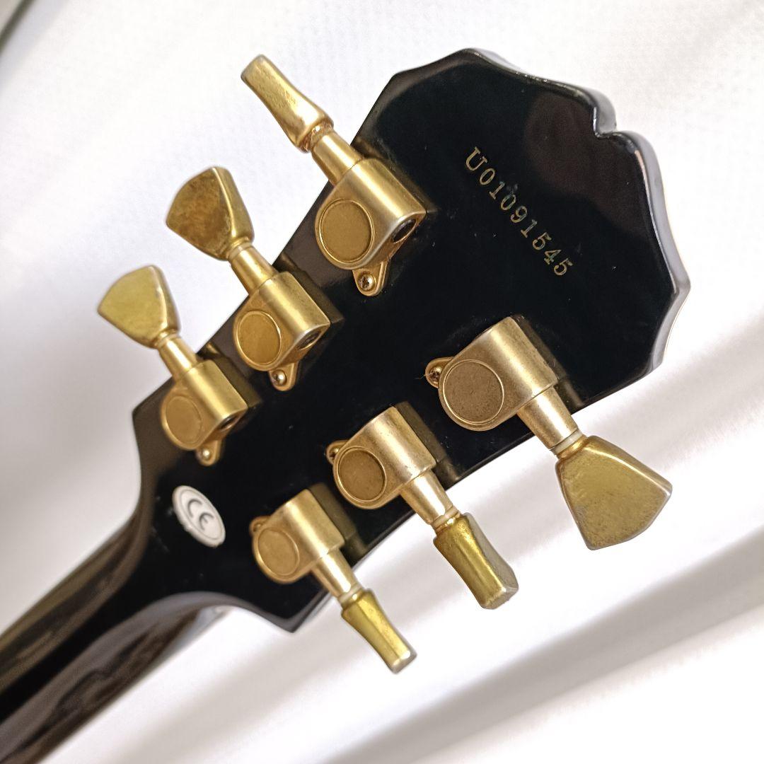 Epiphone Les Paul CUSTOM ブラック ｜メンテ済
