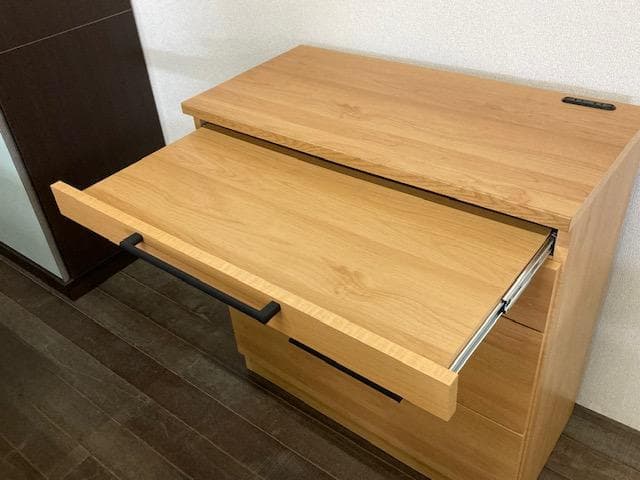 カウンター　キッチン　国産　レンジ台　収納　ナチュラル　新品