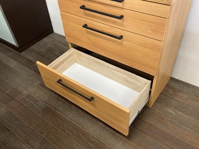 カウンター　キッチン　国産　レンジ台　収納　ナチュラル　新品