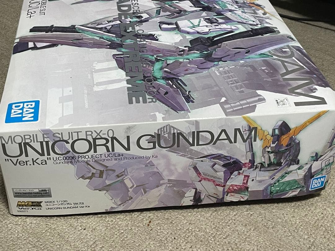 MGEX ユニコーンガンダム RX-0 マスターグレードエクストリーム