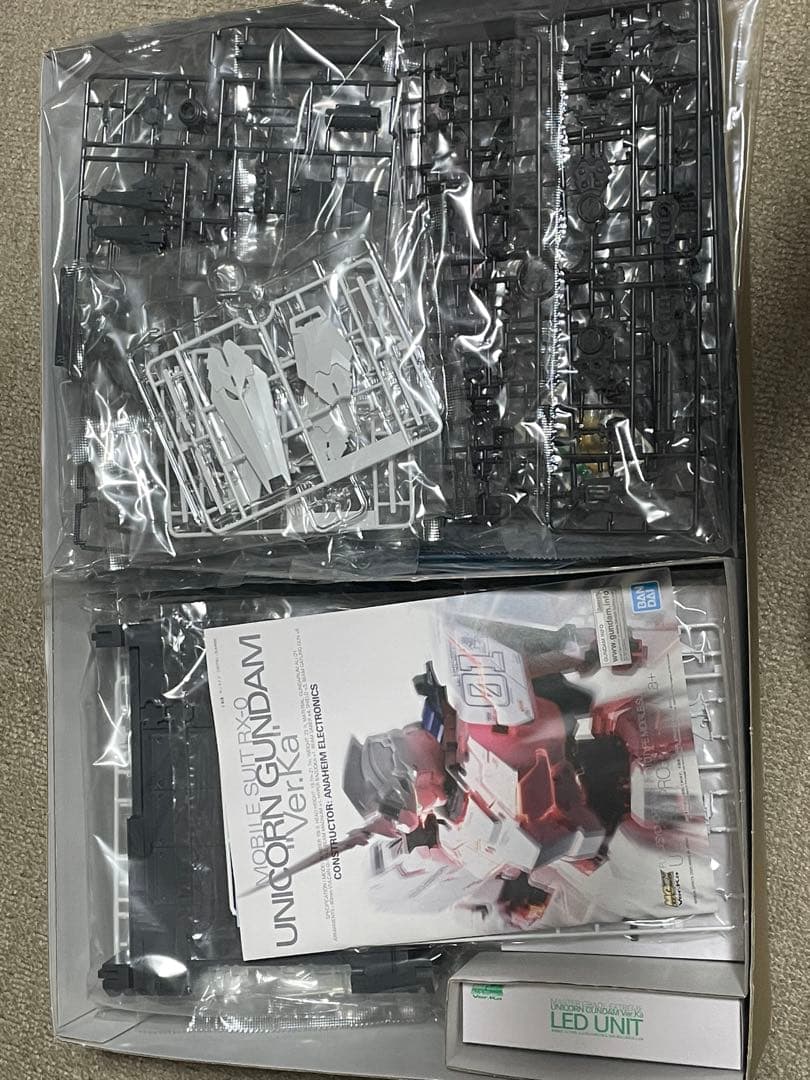 MGEX ユニコーンガンダム RX-0 マスターグレードエクストリーム