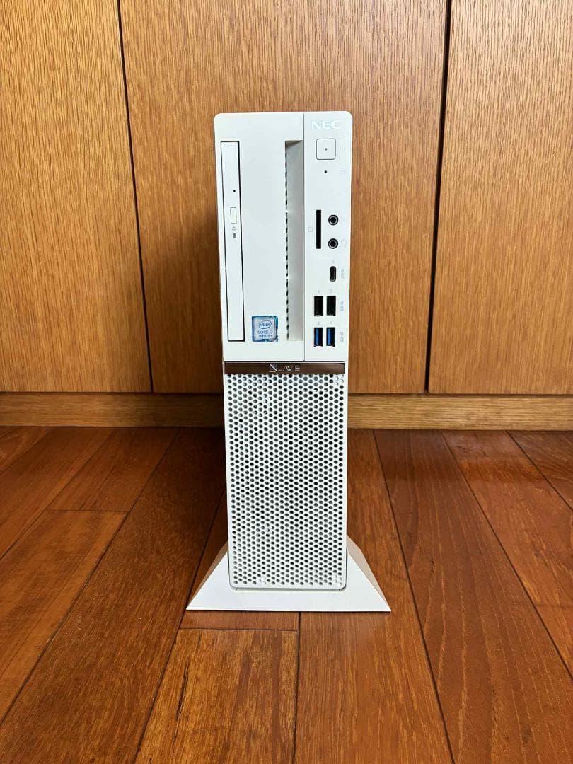 値下げ！ NEC デスクトップPC ホワイト タワー型（Win11、i7）
