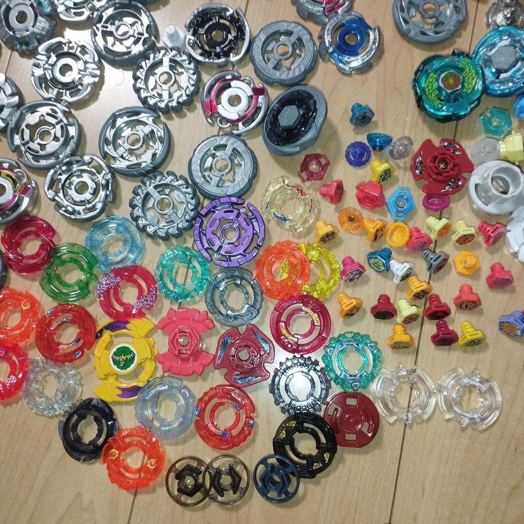 大量　メタルファイトベイブレード　まとめ売り　パーツ類