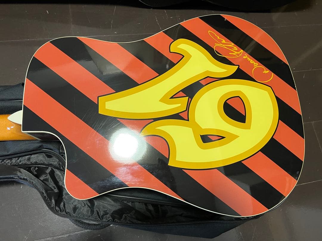 アコースティックギター　Fender