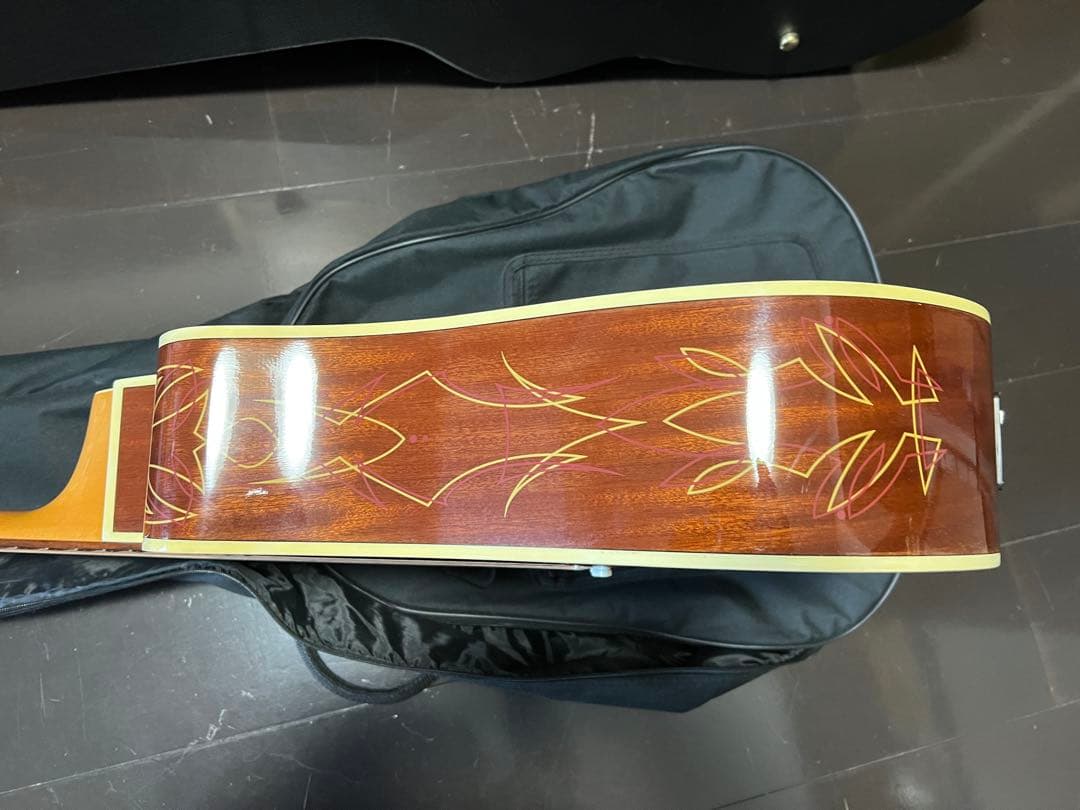 アコースティックギター　Fender