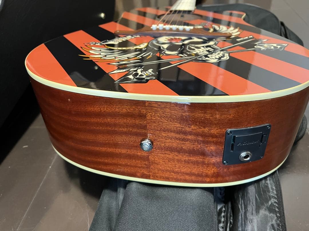 アコースティックギター　Fender