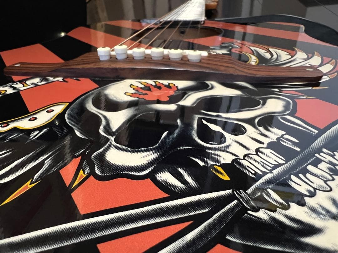 アコースティックギター　Fender