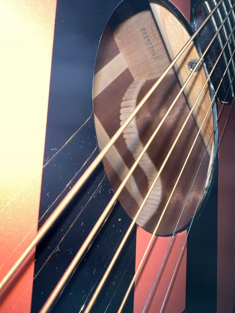 アコースティックギター　Fender