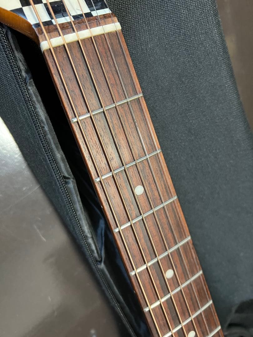 アコースティックギター　Fender